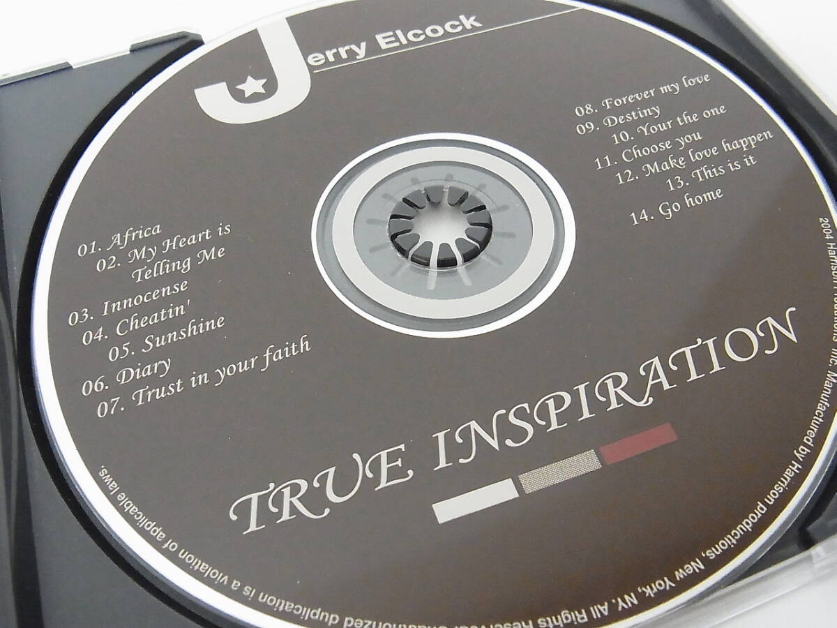 【CD】 Jerry Elcock / True Inspiration 2004 US ORIGINALの画像3
