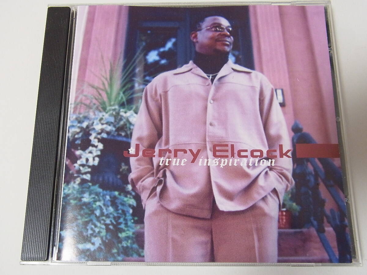 【CD】 Jerry Elcock / True Inspiration 2004 US ORIGINALの画像1