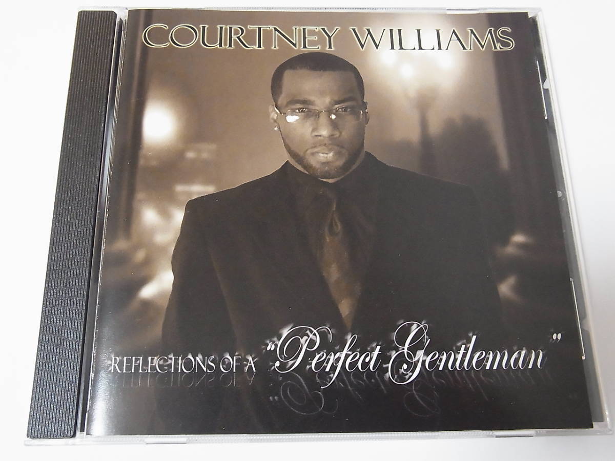 【CD】 Courtney Williams / Reflections Of A Perfect Gentleman 2010 US ORIGINAL