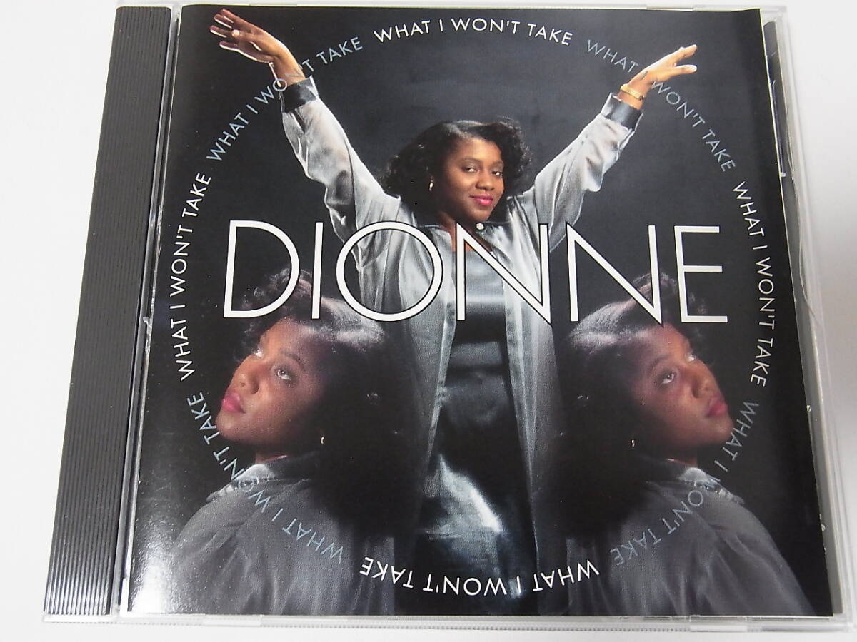 【CD】 Dionne / What I Won't Take 1997 US ORIGINALの画像1