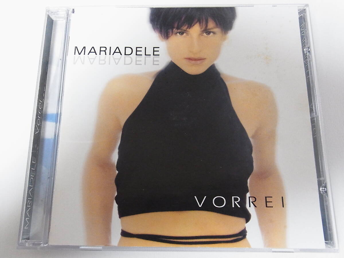 【CD】 MARIADELE ／ Vorrei 2000 IT ORIGINALの画像1