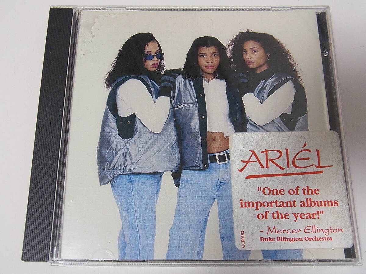 【CD】 Ariel / Same 1995 US ORIGINALの画像1