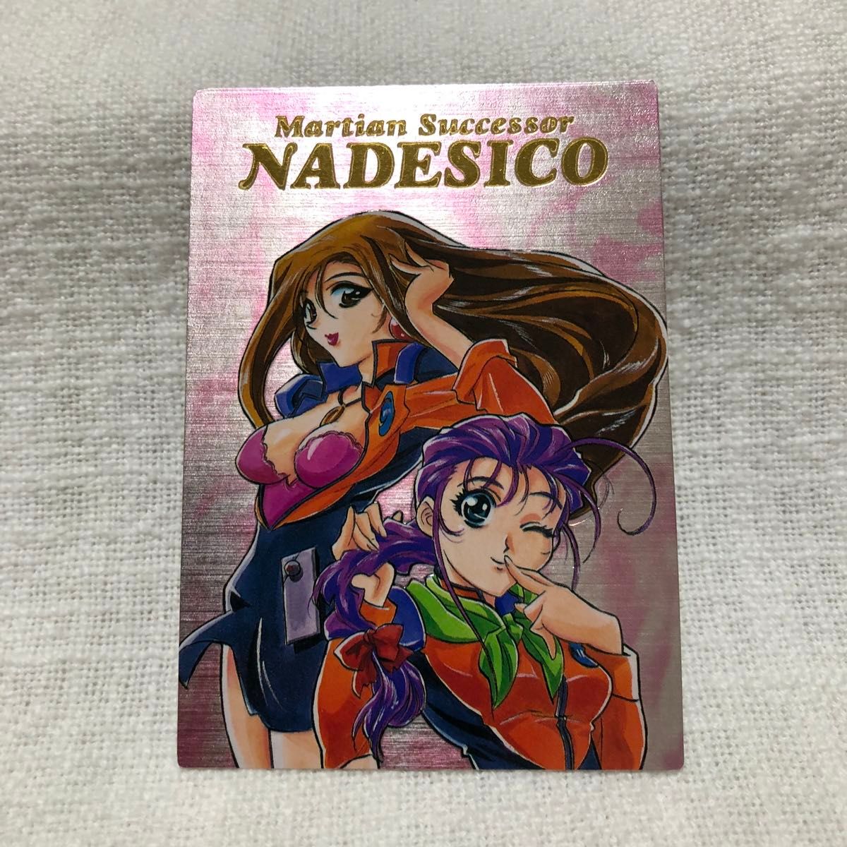 ナデシコSPカード4種