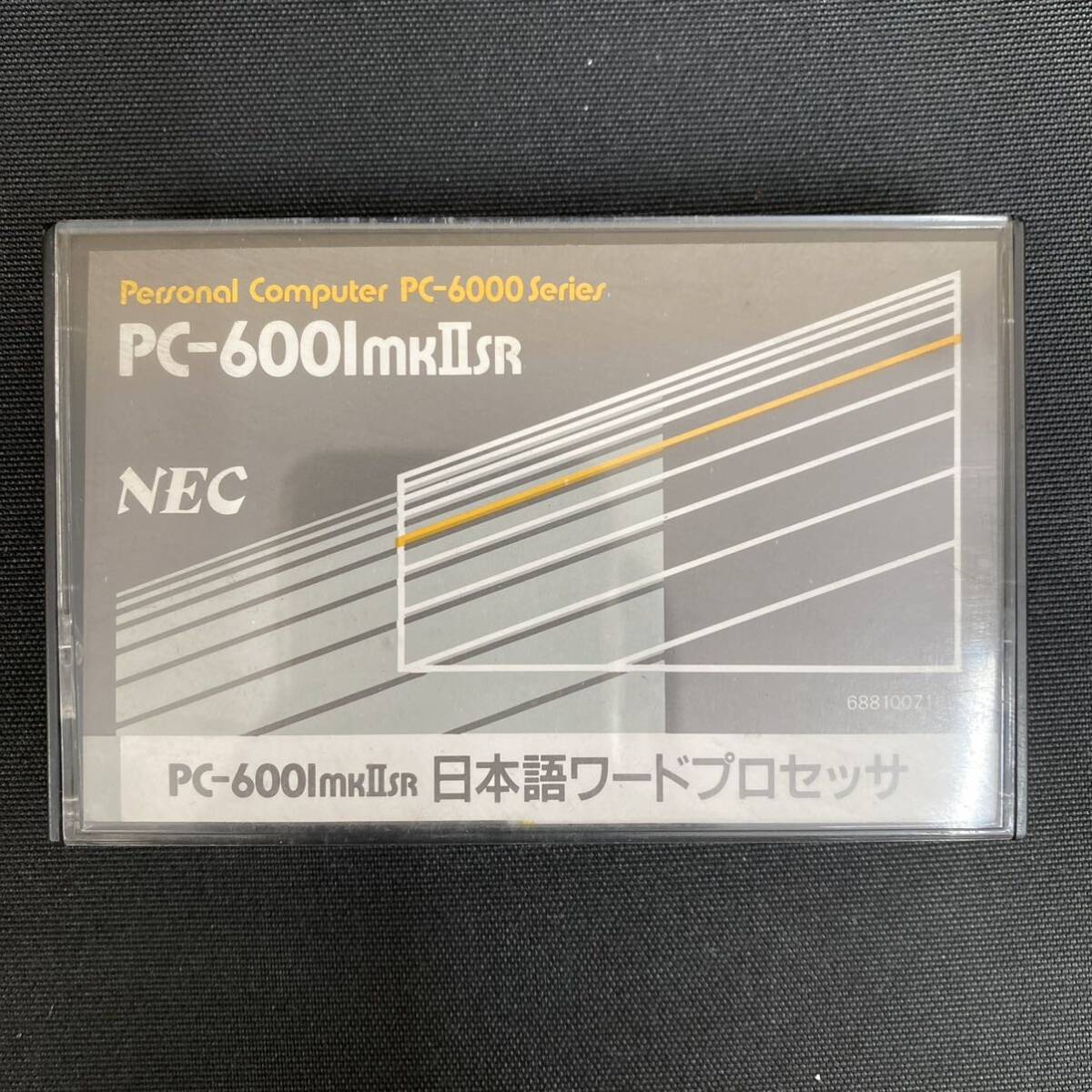 K2785 PC-6001 日本語ワードプロセッサ カセットテープ_画像1