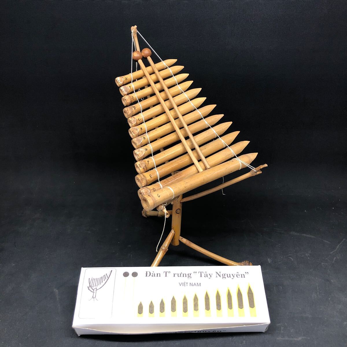 G135 【楽器いろいろ！】ドイツ製メトロノーム 竹琴 横笛 縦笛 オカリナ マラカス KAWAI MAESTRO YAMAHA スティック 中古 保管品の画像3