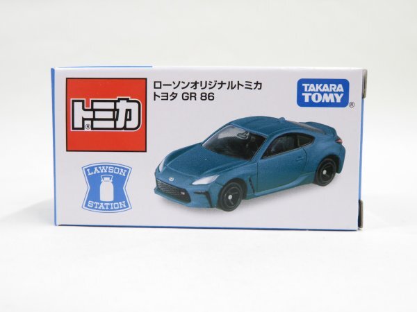 (n1863）ローソン オリジナル トミカ トヨタ GR86 ハチロク LAWSON STATION 限定