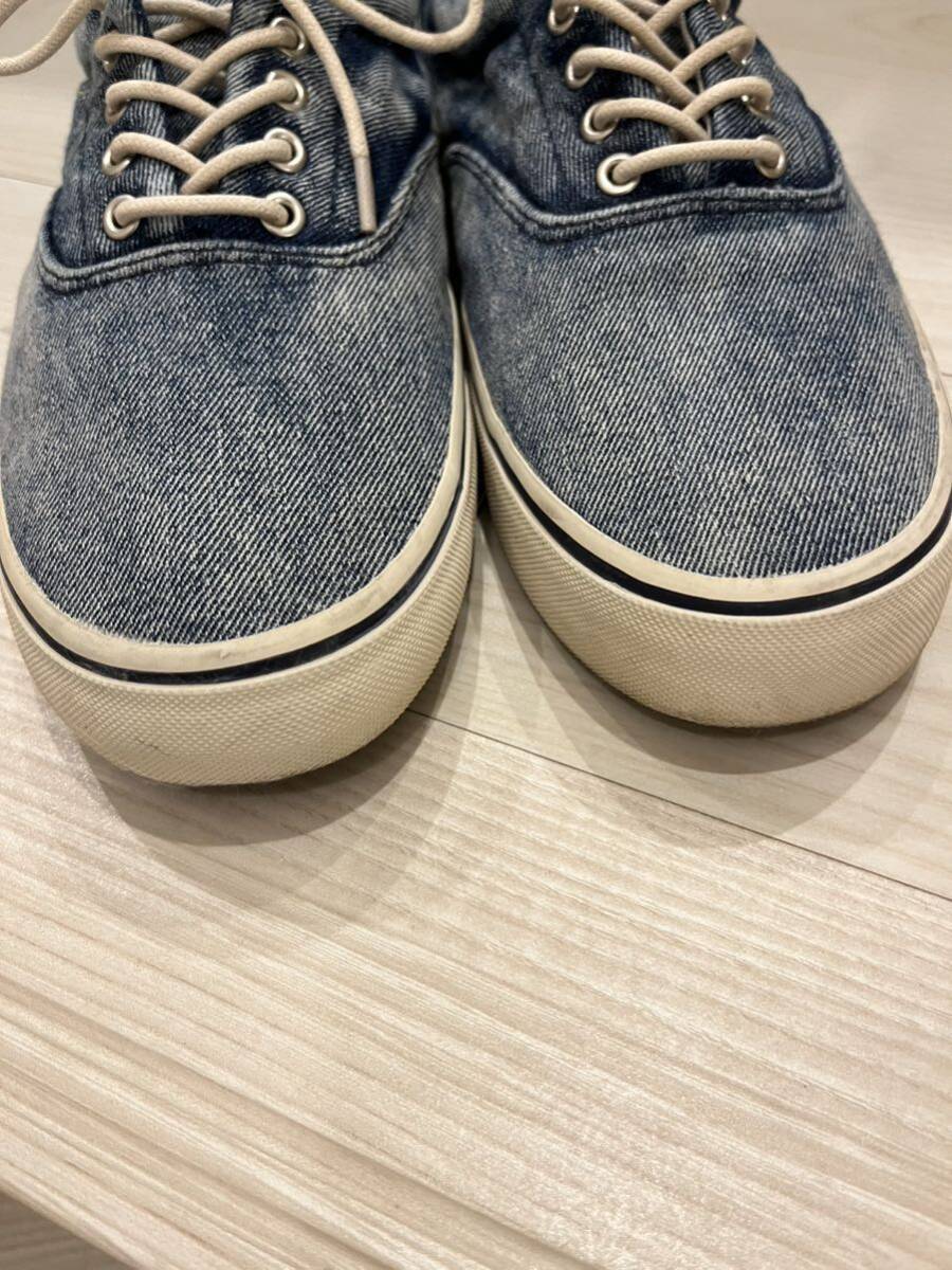 POLO ラルフローレン スニーカー 27cm uk8.5 メンズ Ralph Lauren ポロ_画像9