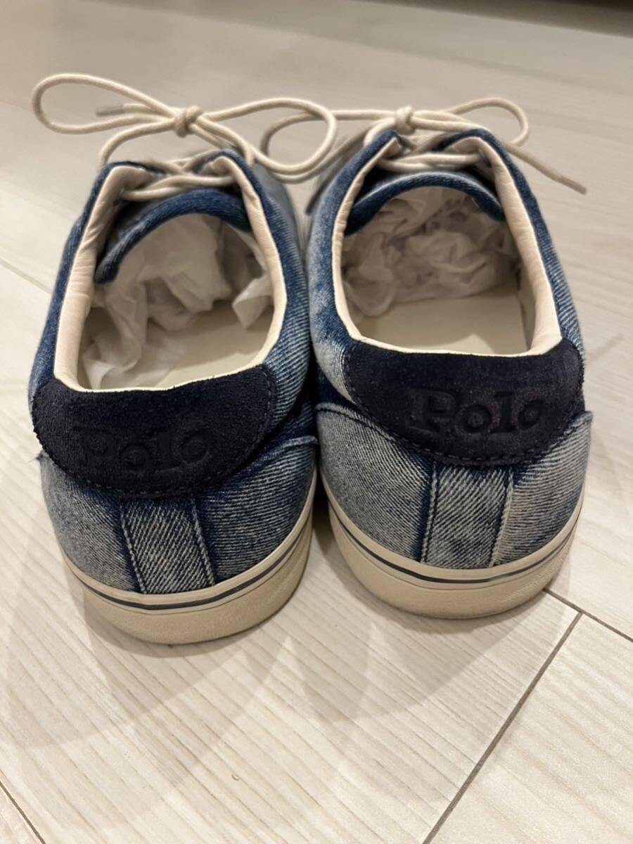 POLO ラルフローレン スニーカー 27cm uk8.5 メンズ Ralph Lauren ポロ_画像3