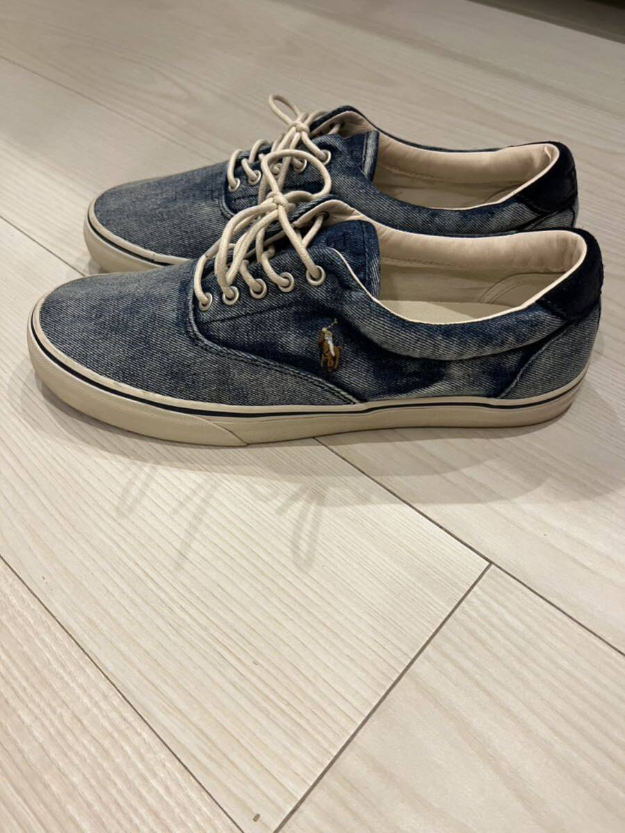 POLO ラルフローレン スニーカー 27cm uk8.5 メンズ Ralph Lauren ポロ_画像6