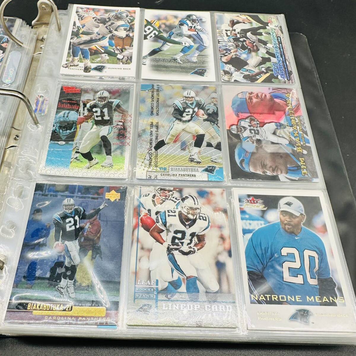 NFL アメリカンフットボール アメフト カード トレカ 引退 まとめ FLEER DONRUSS SKYBOX UPPER DECK 270枚 の画像10