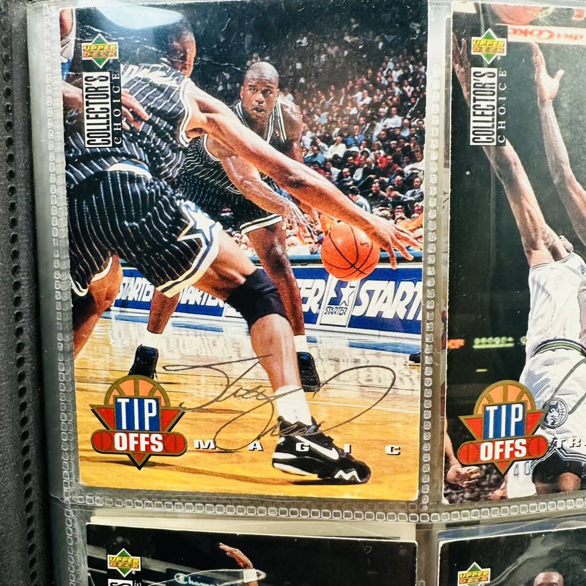 NBA UPPER DECK サイン カード バスケ まとめ ファイル 引退品の画像2