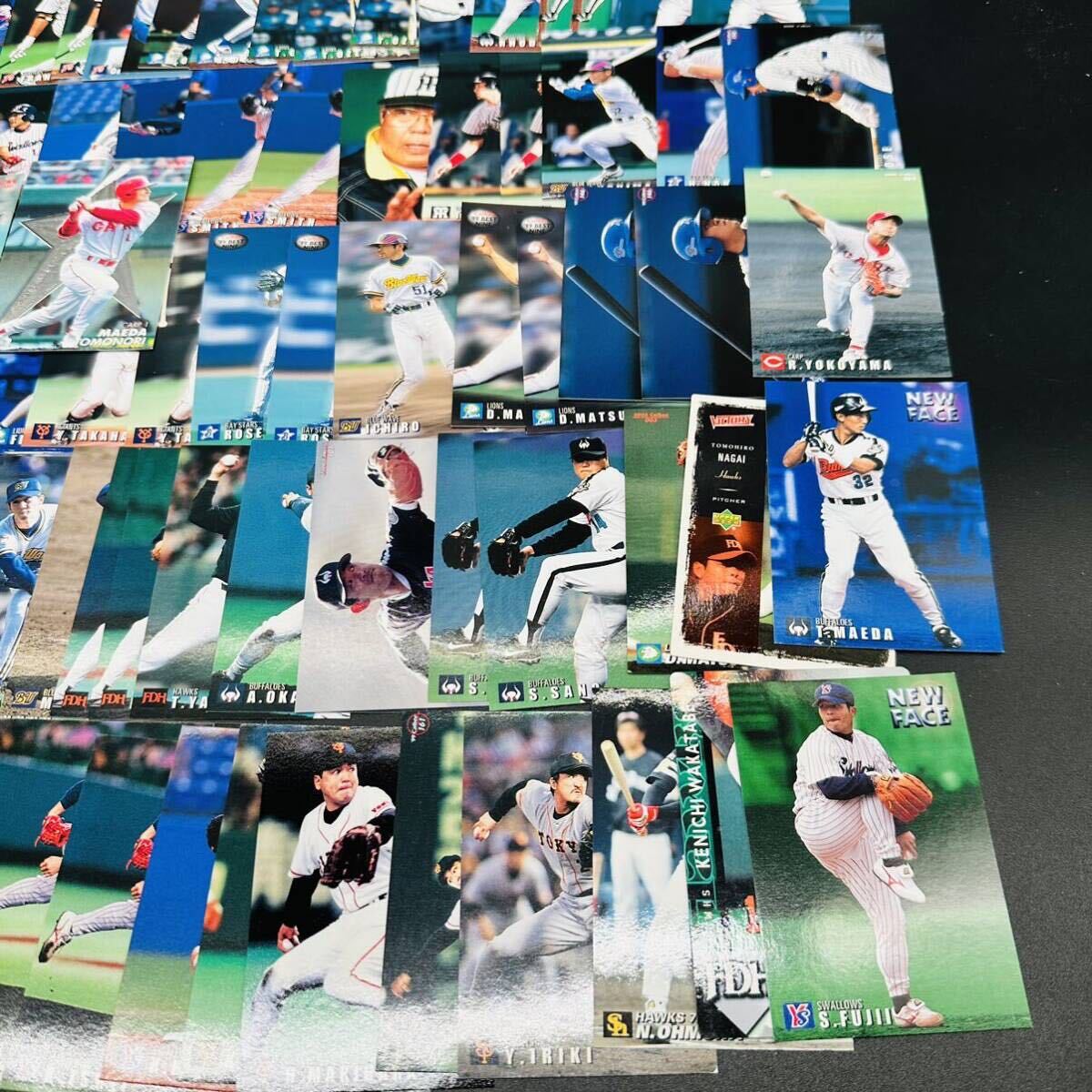 カルビー プロ野球カード カード topps 引退品 まとめ レア キラの画像3