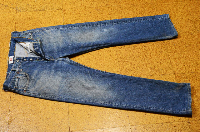  records out of production 2008 year 6 month made Vintage limitated model Kimura Takuya Kimutaku world CM telecast have on W33 Levi's 501XX(08501-00) length of the legs 75cm
