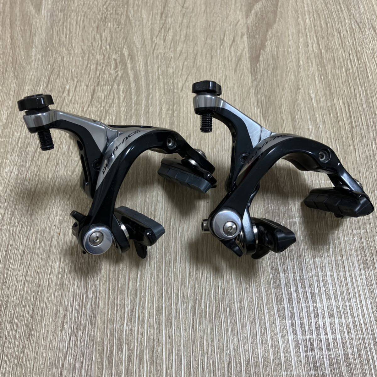 シマノ BR-9000 前後セット SHIMANO DURA-ACE キャリパーブレーキ _画像1