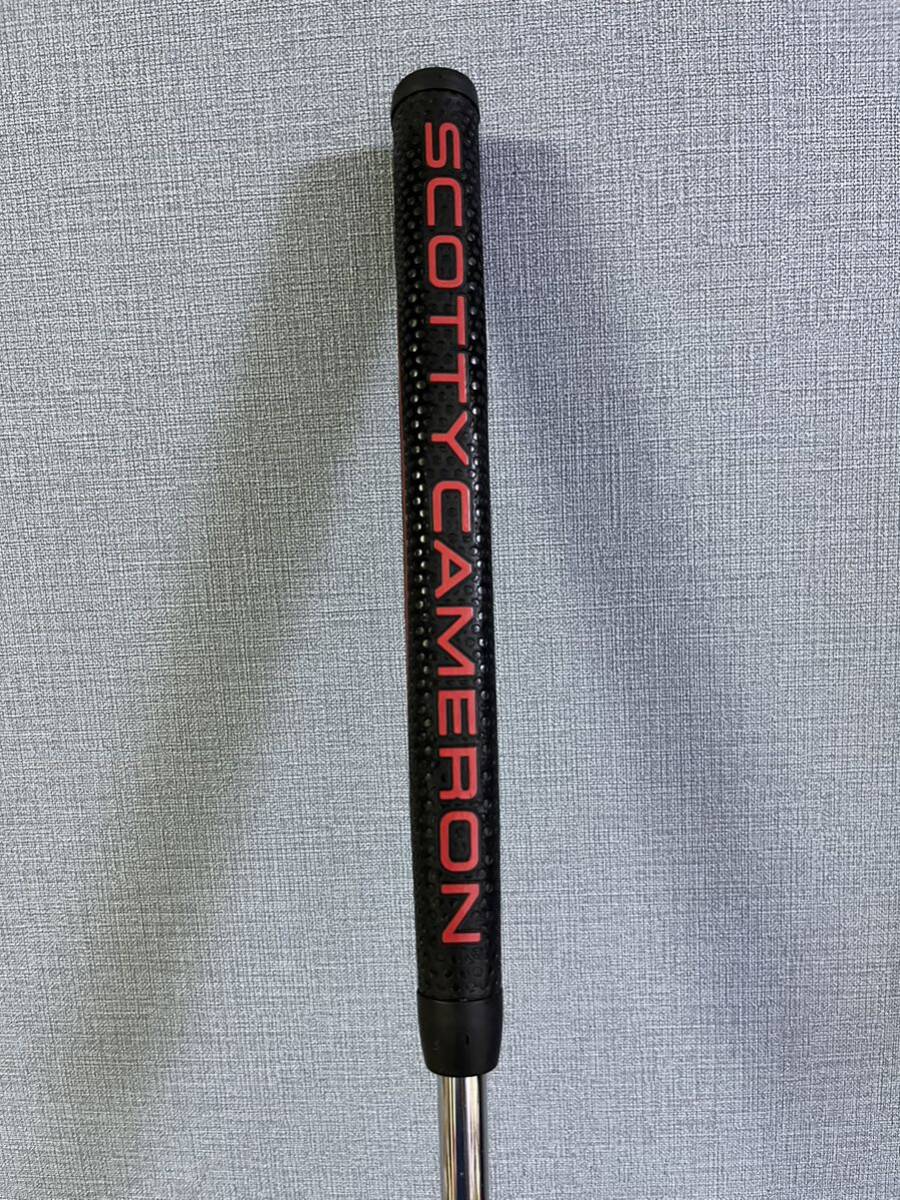 スコッティキャメロン SCOTTY CAMERON FUTURA 5CB 34インチ　パター マレット　純正ヘッドカバー付き_画像8