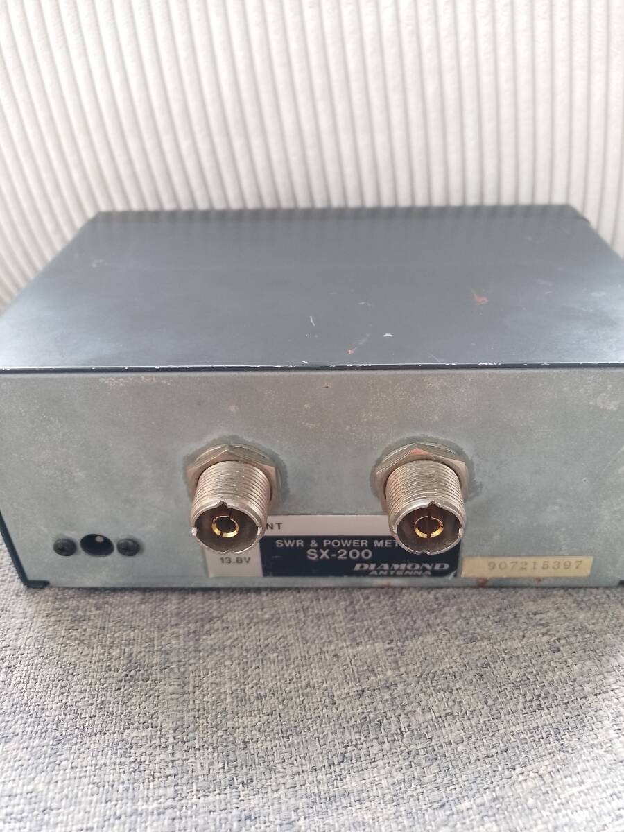 [ used ] SWR power total DIAMOND SX-200 ( 1.8MHz~200MHz ) the first radio wave industry 