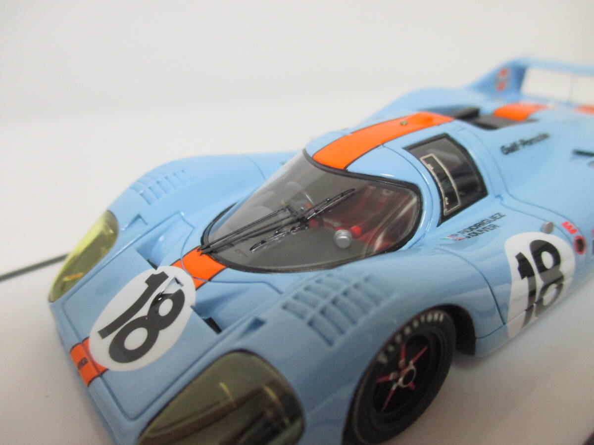 外箱なし メイクアップビジョン ポルシェ917LH 1971年 ルマン24時間レース  1/43の画像6