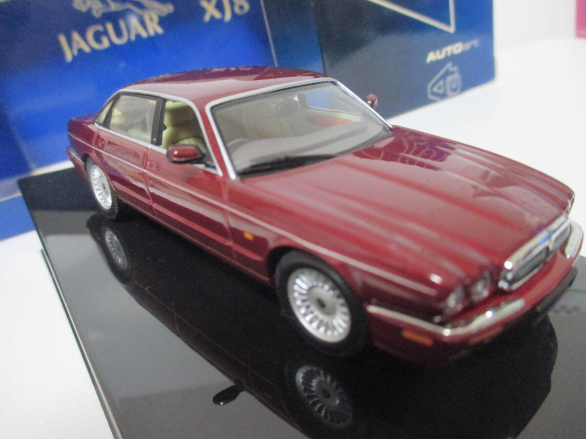 ジャガーXJ-8 1/43の画像8