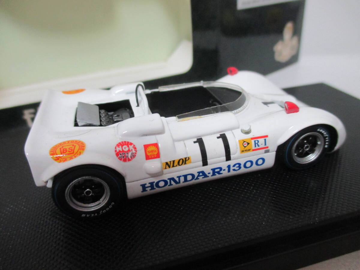 絶版 入手困難　ホンダR1300　1969年　鈴鹿1000Kmレース　　1/43_画像6