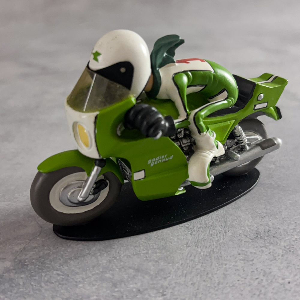  Joe Bar Team ジョーバーチーム KAWASAKI 1000 カワサキ 1/18 バイク オートバイ ミニカー フィギュア _画像1