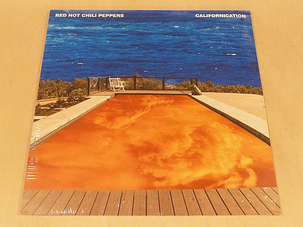 Нераспечатанный Red Hot Chili Peppers Californication 180 г Вес Edition 2LP Red Hot Chili Peppers Рубцовая ткань По всему миру