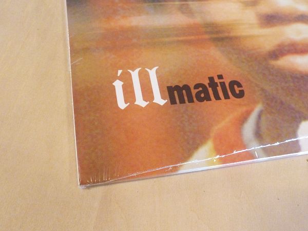 未開封 ナズ Illmatic 復刻LPアナログレコード Nas イルマティック AZ DJ Premier Large Professor Pete Rock Q-Tipの画像5