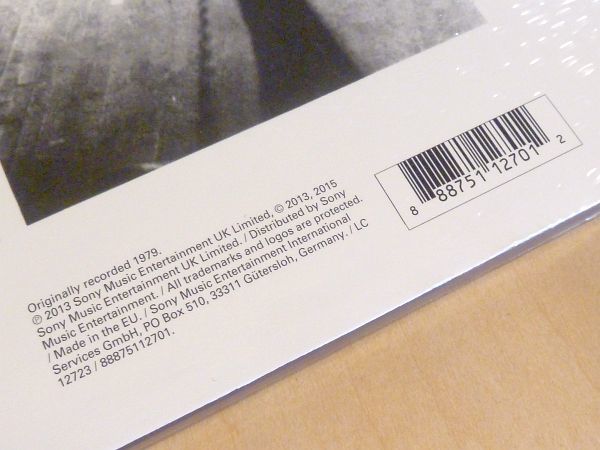 未開封 ザ・クラッシュ London Calling リマスター180g重量盤2枚組LPアナログレコード The Clash ロンドン・コーリング Joe Strummer_画像3
