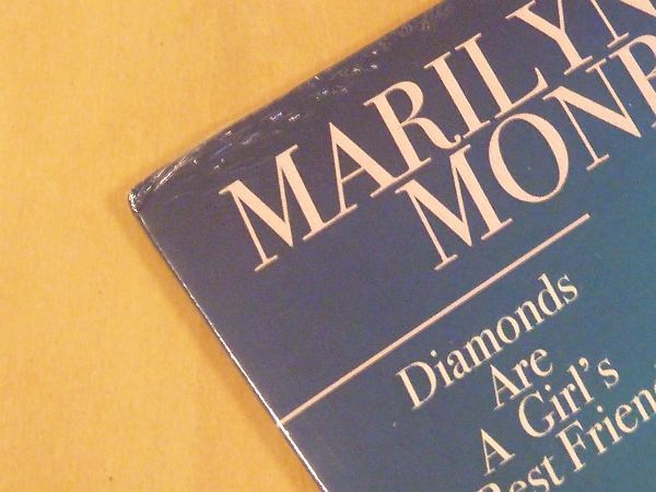 未開封 マリリン・モンロー Diamonds Are A Girl's Best Friend 限定レッドカラー7インチアナログレコード Marilyn Monroe_画像4