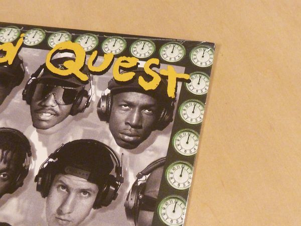未開封 ア・トライブ・コールド・クエスト Midnight Marauders 復刻LP A Tribe Called Quest A.T.C.Q. Q-Tip Busta Rhymes Large Professorの画像5