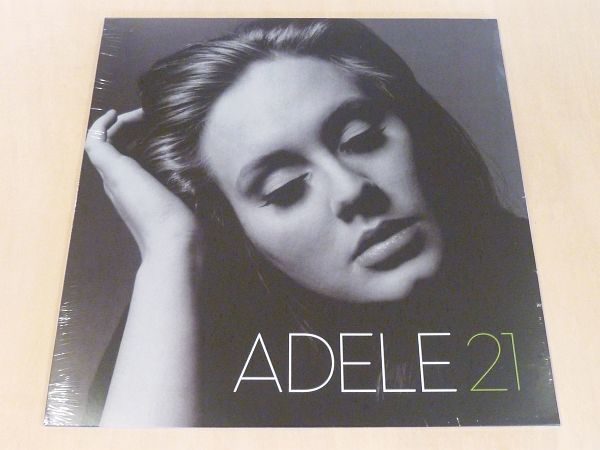 未開封 アデル 21 Adele LPアナログレコード Rolling In The Deep Someone Like You XL Recordings XLLP520_未開封LPアナログレコード