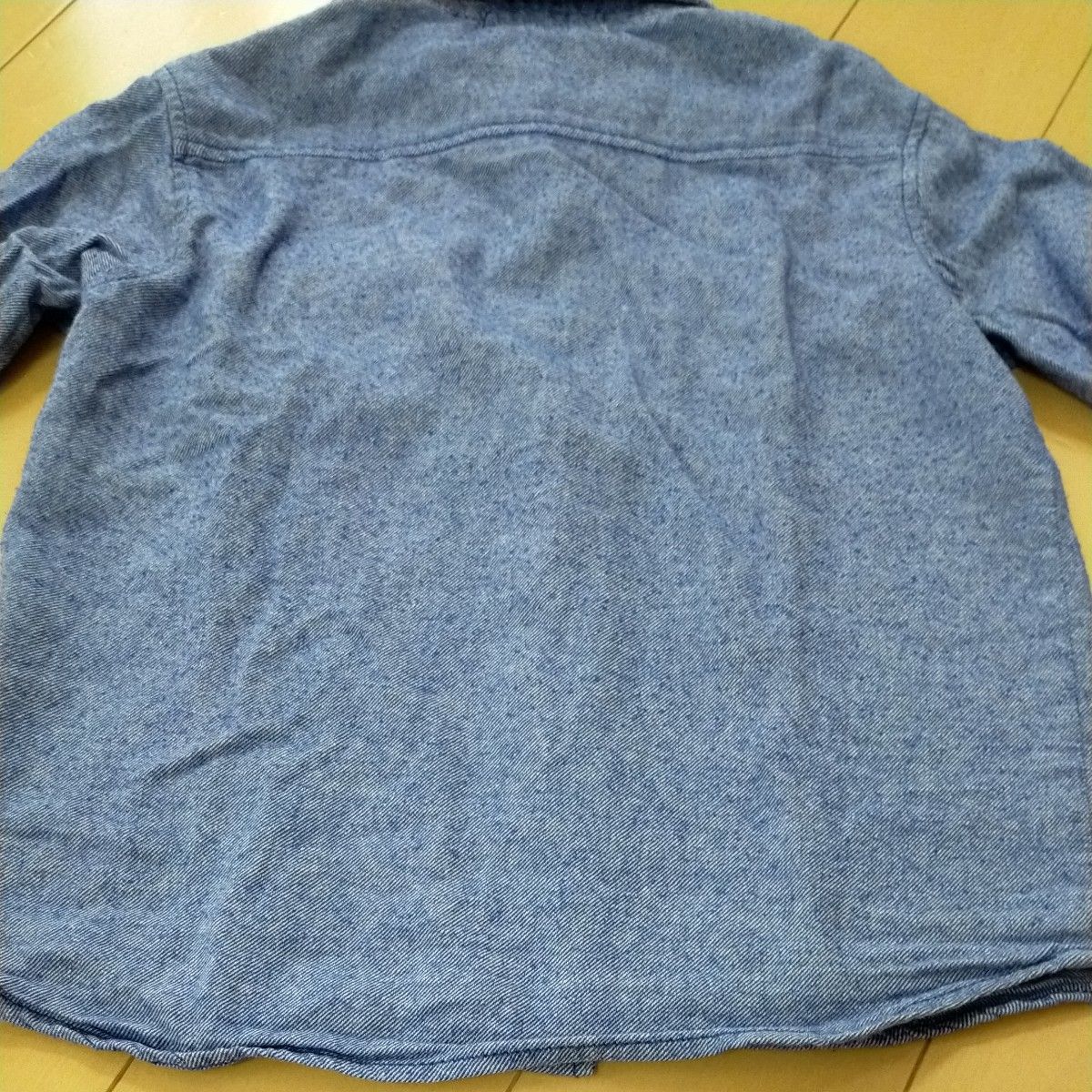 GLOBAL WORK ブルー系長袖シャツ キッズ服 XL