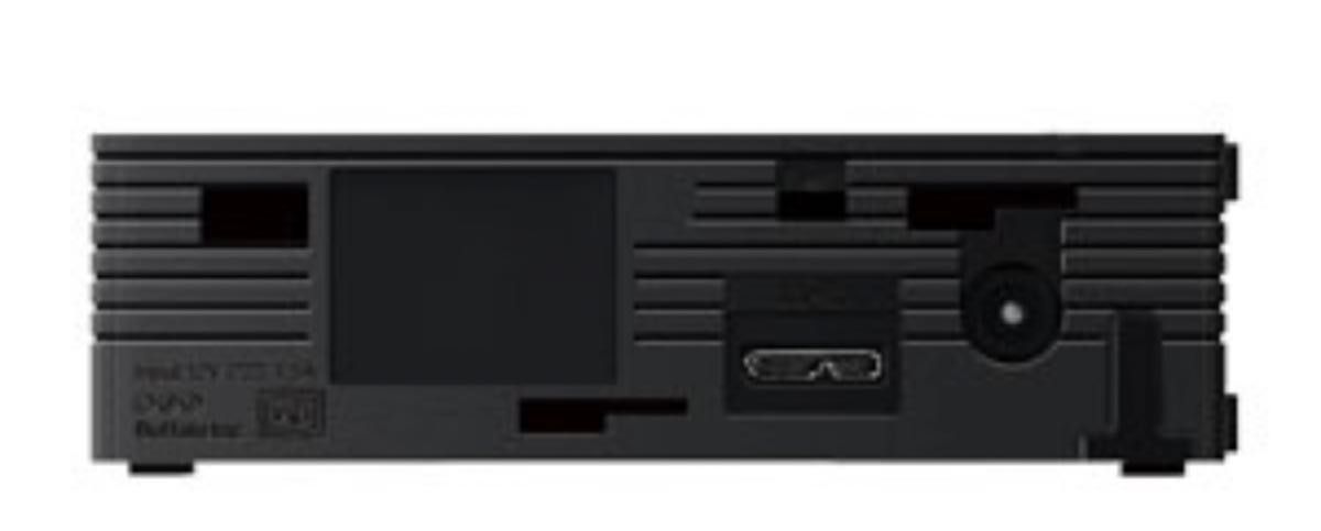 HD-EDS4.0U3-BA BUFFALO （バッファロー） パソコン＆テレビ録画用外付けハードディスク 4TB