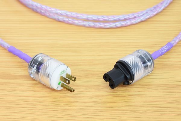 NORDOST VISHNU Power Cord / ノードスト / 電源ケーブル 3.0m / 元箱付き_画像4