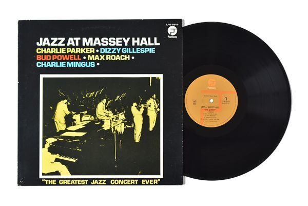 The Quintet / Jazz At Massey Hall / チャーリー・パーカー、ディジー・ガレスピー、他 / Fantasy LFR-8849 / LP / 国内盤 / Mono_画像1