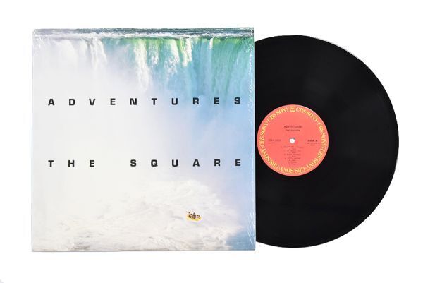 The Square / Adventures / ザ・スクエア / CBS/Sony 28AH 1693 / LP / 国内盤 / 1984年_画像1