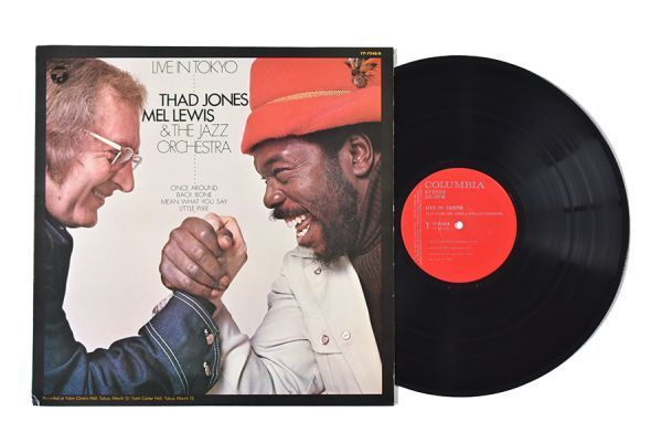 Thad Jones - Mel Lewis & The Jazz Orchestra / Live In Tokyo / サド・ジョーンズ / Columbia YP-7046-N / LP / 国内盤 / 1974年_画像1