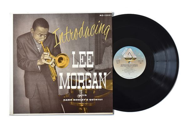 Lee Morgan With Hank Mobley's Quintet / Introducing Lee Morgan / リー・モーガン / Arista 22RS-11(M) / LP / 国内盤 / 1981年 / Mono_画像1