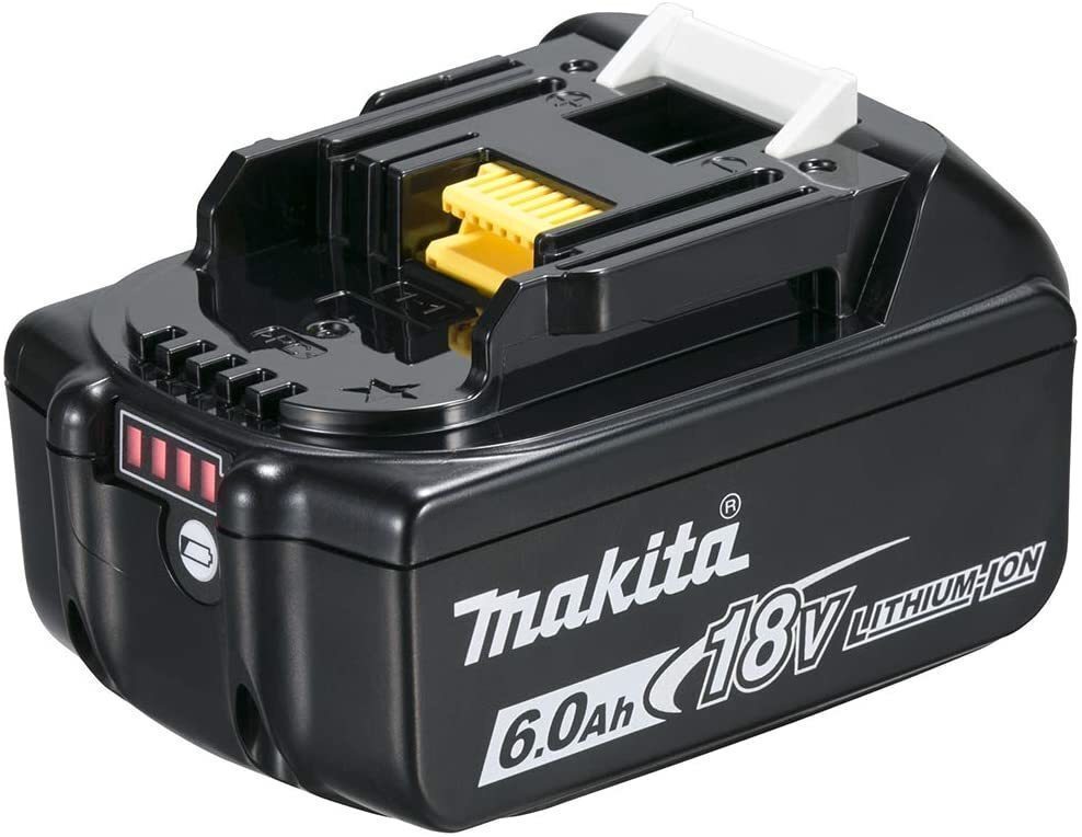 マキタ (Makita) 国内 正規品 純正リチウムイオン バッテリー BL1860B 18V 6.0Ah A-60464 数量限の画像2