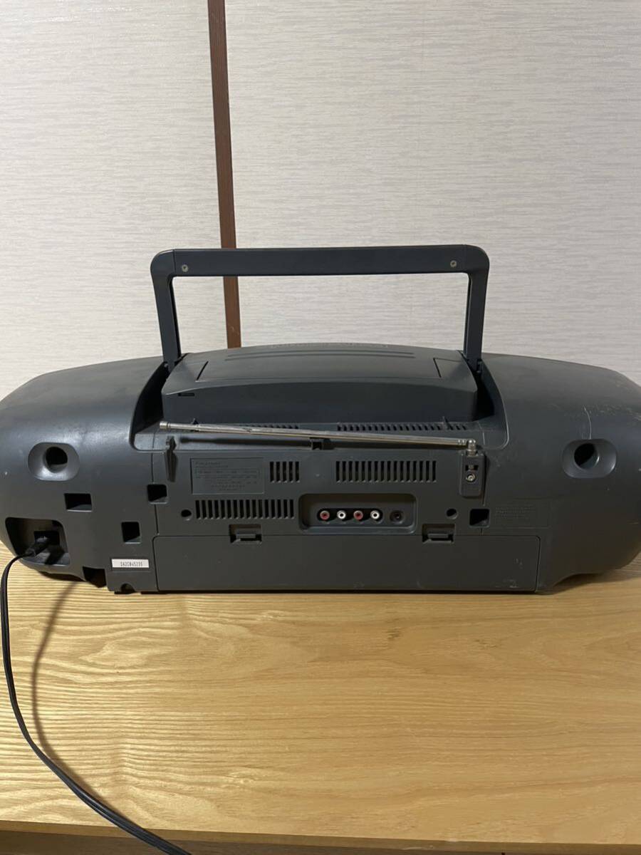 パナソニック Panasonic CDラジカセ RX-DT707ジャンク品の画像9