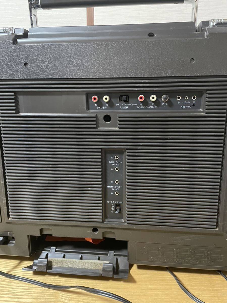 【美品】SHARP しやシャープ GF-999大型ラジカセ オーディオ機器 音響機器 SEARCHER-W の画像10