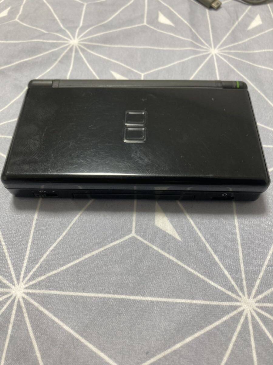 動作 Nintendo 任天堂 ニンテンドー DSLite DS USG-001 ブラック ニンテンドーDS h2w0427の画像3