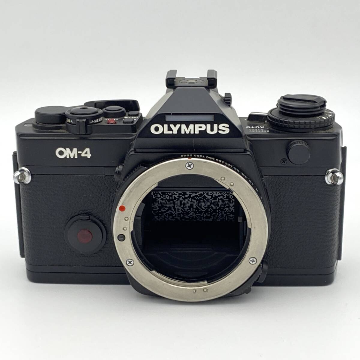 OLYMPUS　オリンパス　OM-4　カメラ　本体　レンズ　一眼レフカメラ　（0419-13）_画像2