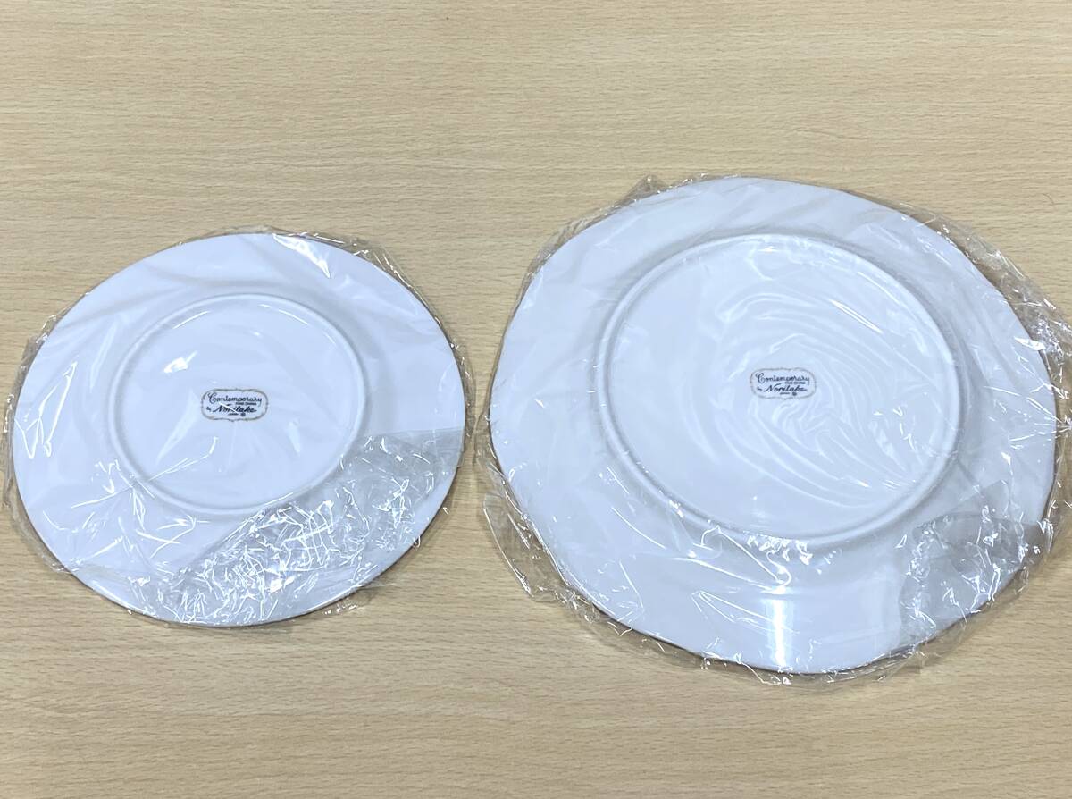 Noritake ノリタケ Contemporary コンテンポラリー 大皿 中皿 小皿 9枚 まとめて 陶器 プレート 皿 （0426-1）の画像7