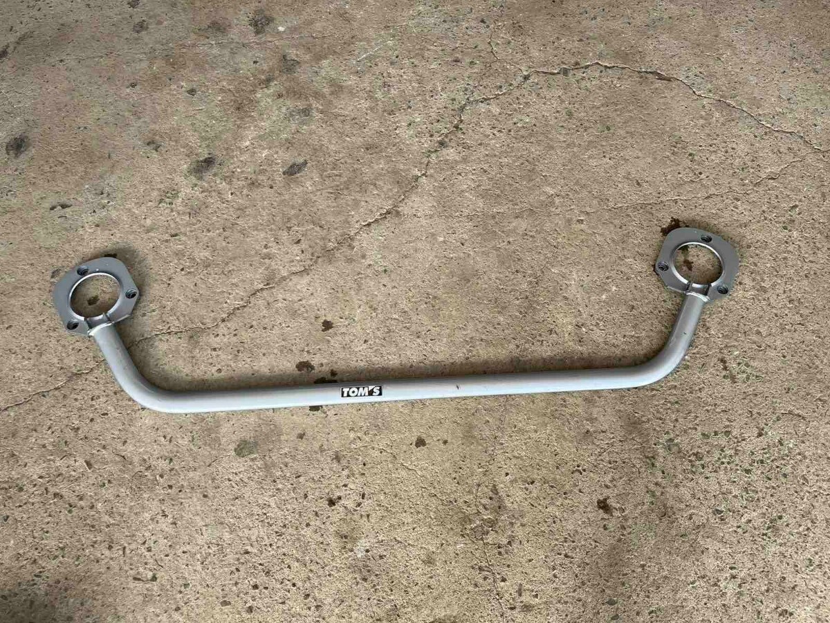  Toyota ACR50 GSR50 TOM*s front tower bar 