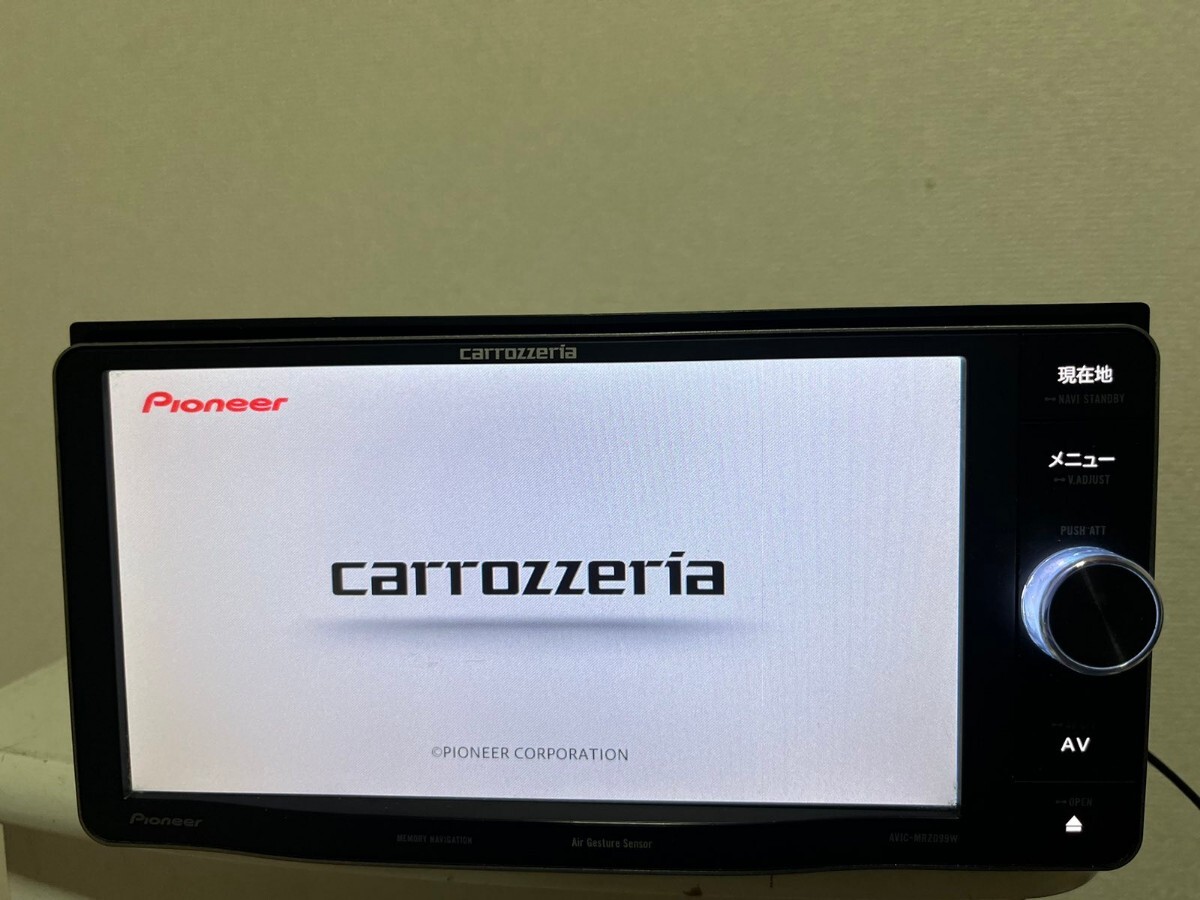 Pioneer カロッツェリア AVIC-Mrz099w/2022の画像1