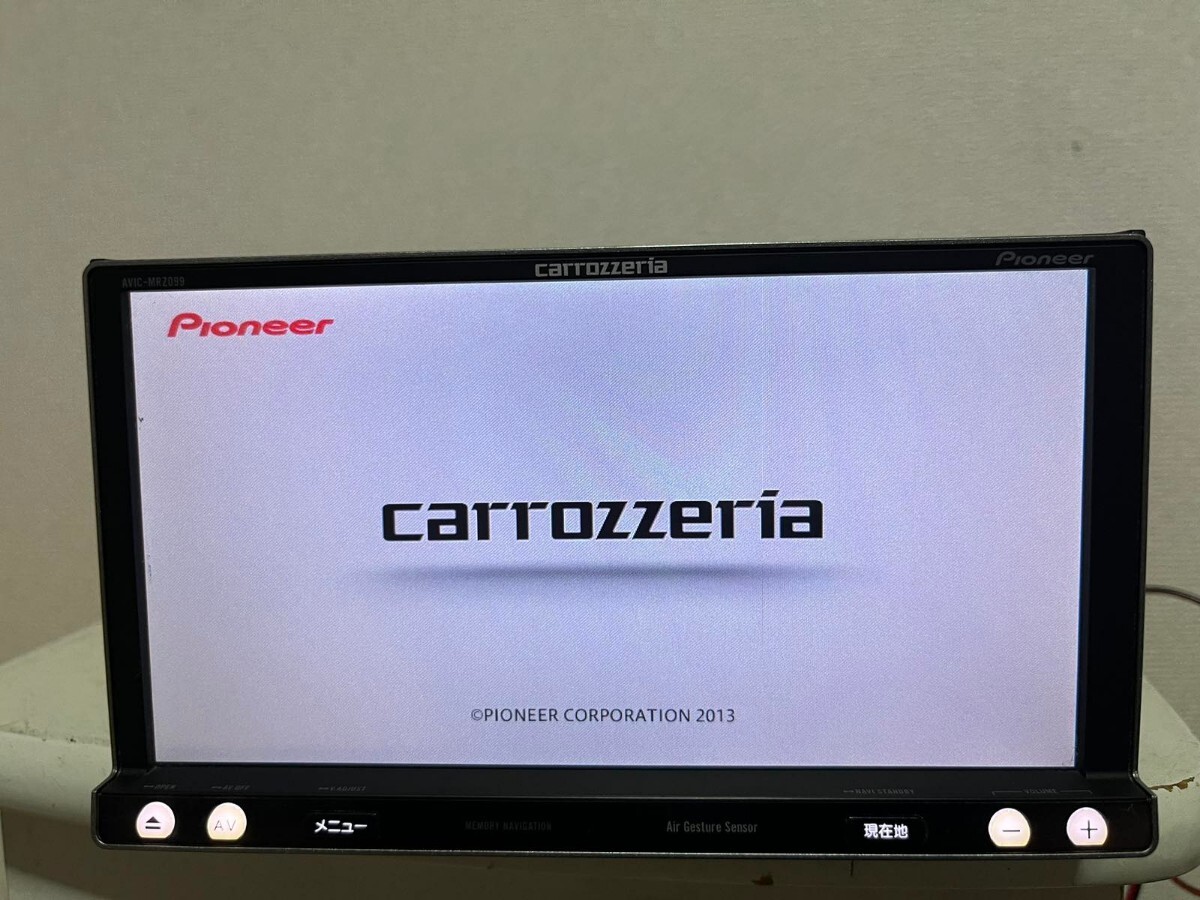 Pioneer カロッツェリア AVIC-MRZ099/2013_画像1