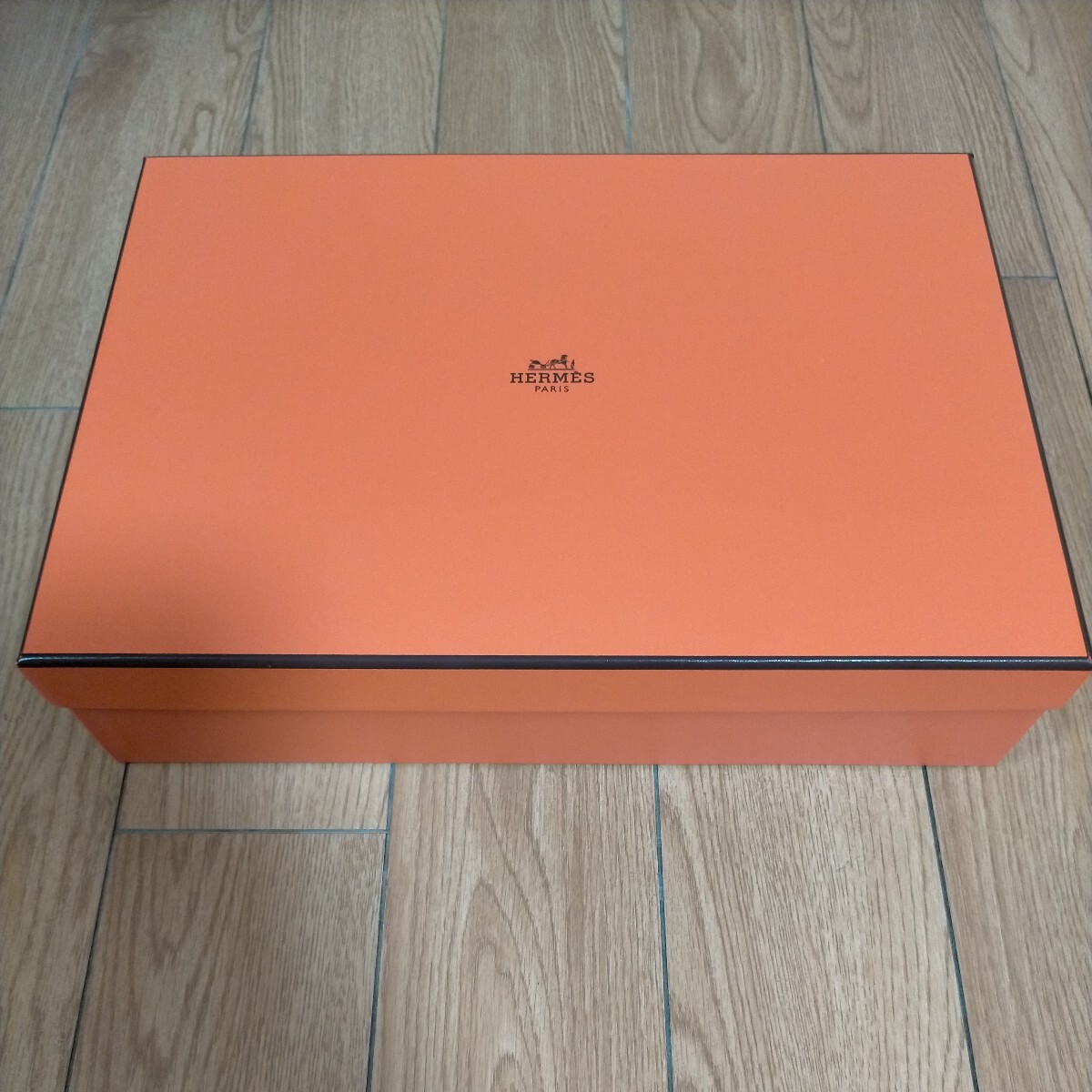 ★【送料無料】エルメス 空き箱 バッグ オレンジ BOX 　4種類　美品_画像2