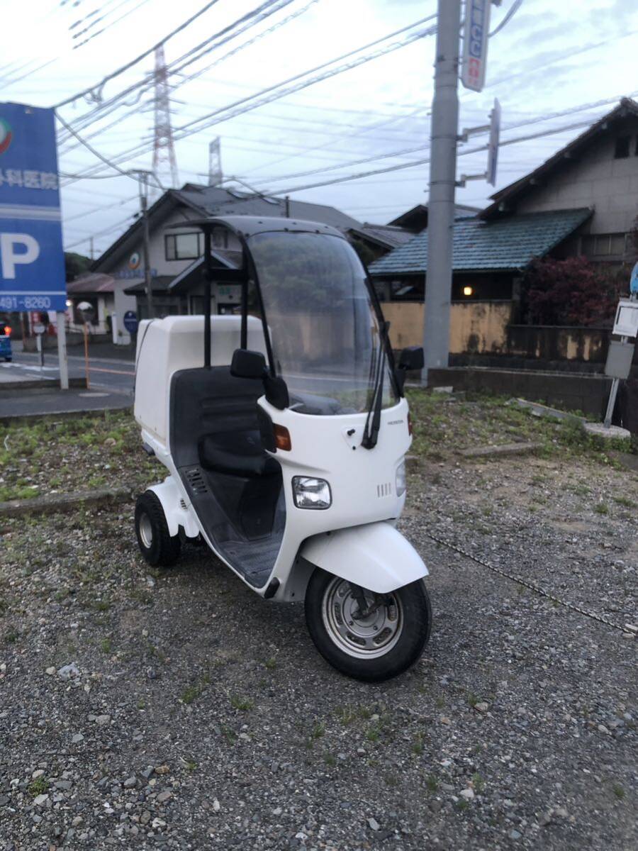 ホンダジャイロキャノピー ミニカー2st点検整備済み売り切り格安！！の画像2