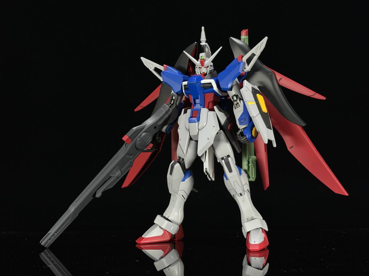 HGCE 1/144 デスティニーガンダム SpecII 塗装完成品|Yahoo HGCE 1/144 デスティニーガンダム SpecII 塗装完成品|Yahoo