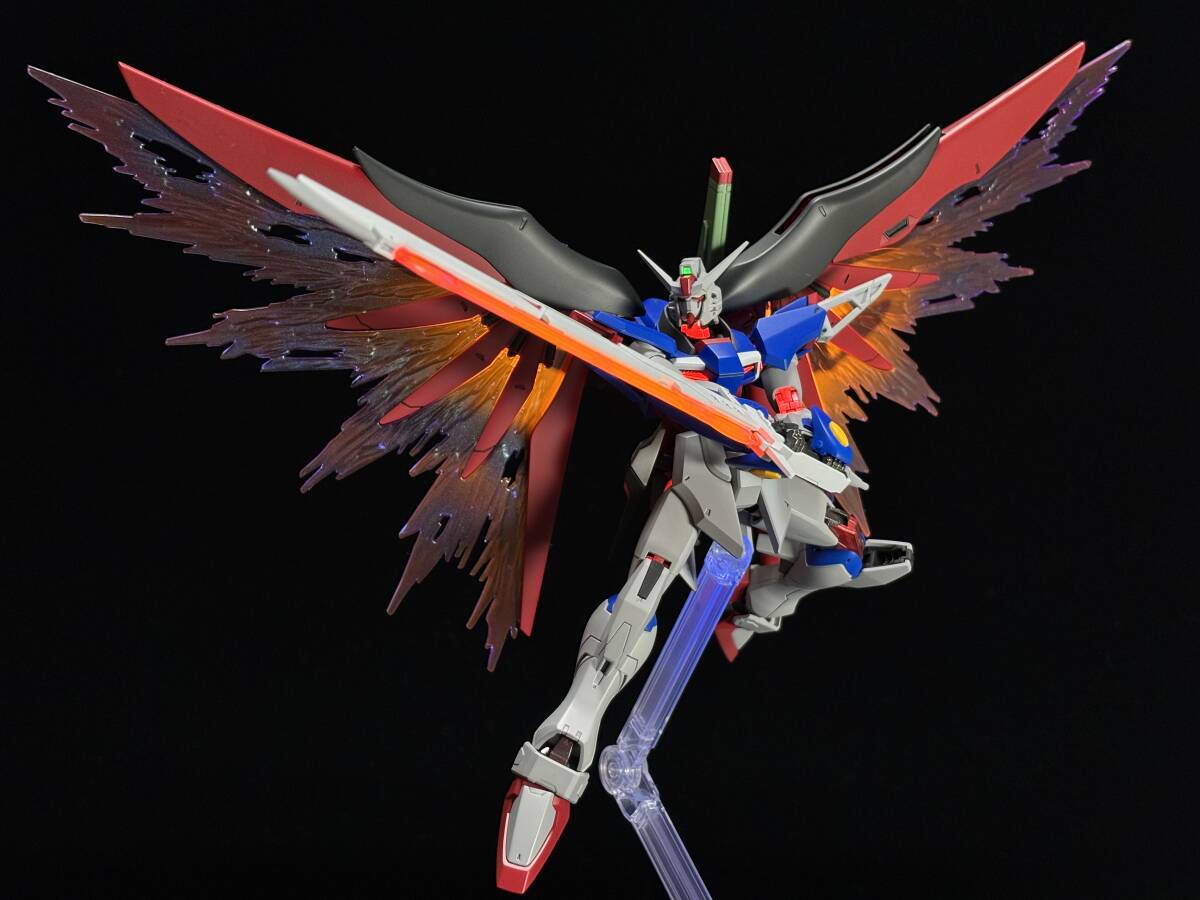 HGCE 1/144 デスティニーガンダム SpecII 塗装完成品|Yahoo HGCE 1/144 デスティニーガンダム SpecII 塗装完成品|Yahoo